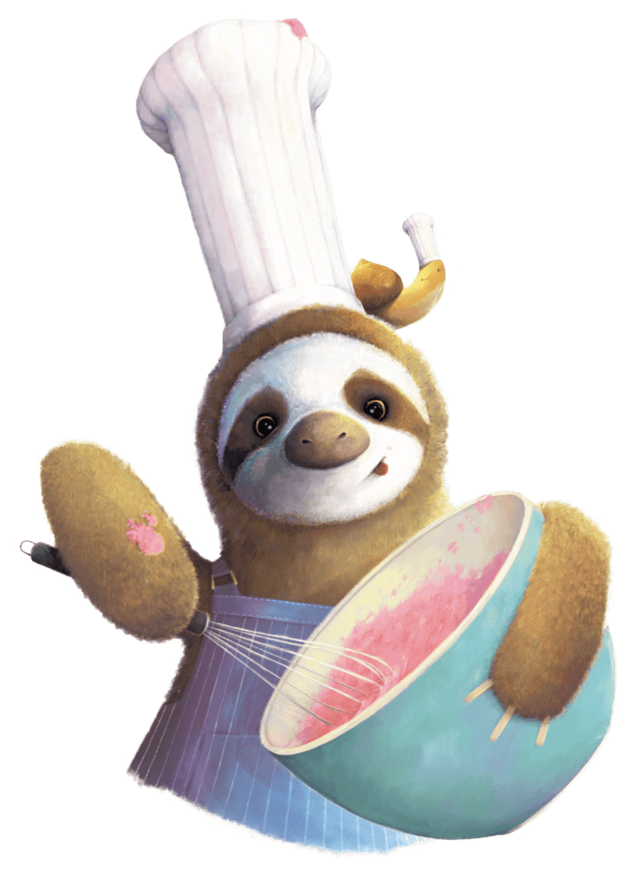 Um personagem fofo, determinado e muito talentoso, que descobre que acreditar em si mesmo é o melhor caminho para se sentir especial.