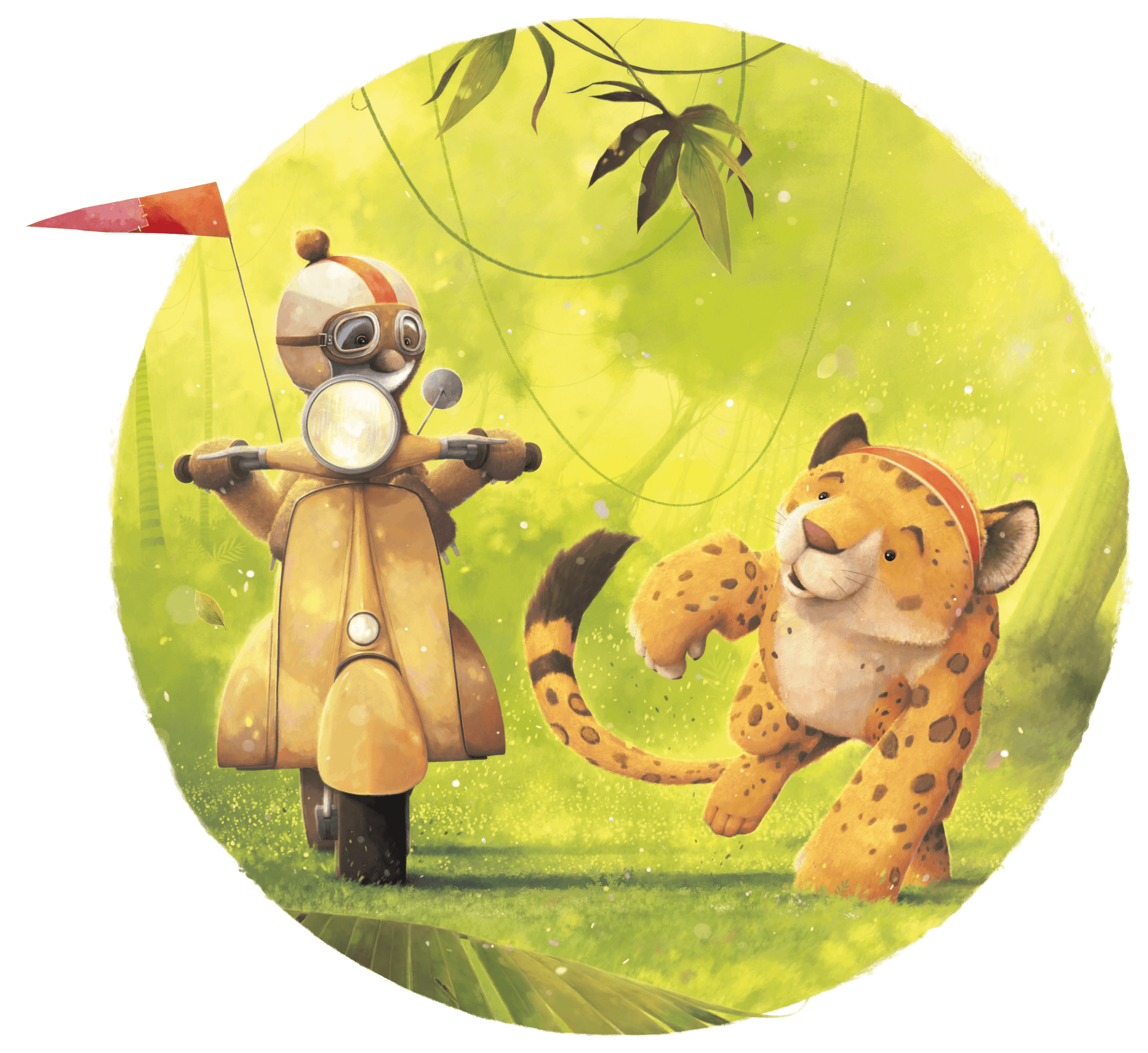 Em uma emocionante jornada, Preguiça contará com seus amigos da floresta para buscar o que o faz único e brilhar no grande dia do Espetáculo.