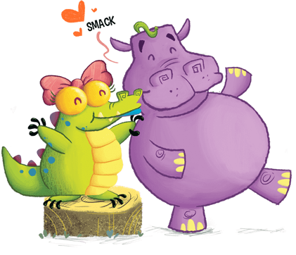Um livro colorido, divertido, com animais adoráveis e que trata com delicadeza um tema sensível para muitas famílias e escolas.
