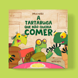 A Tartaruga que não Queria Comer