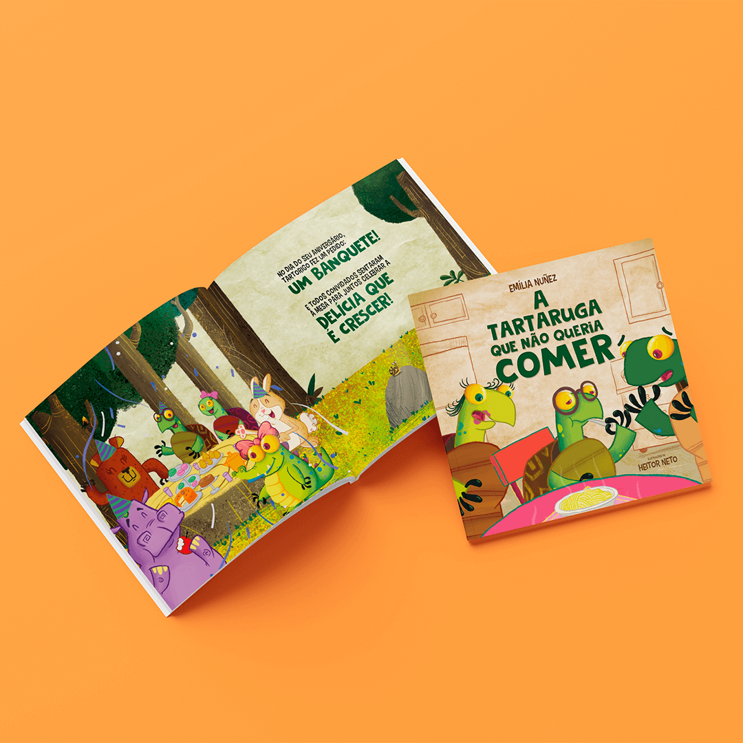 A Tartaruga que não Queria Comer
