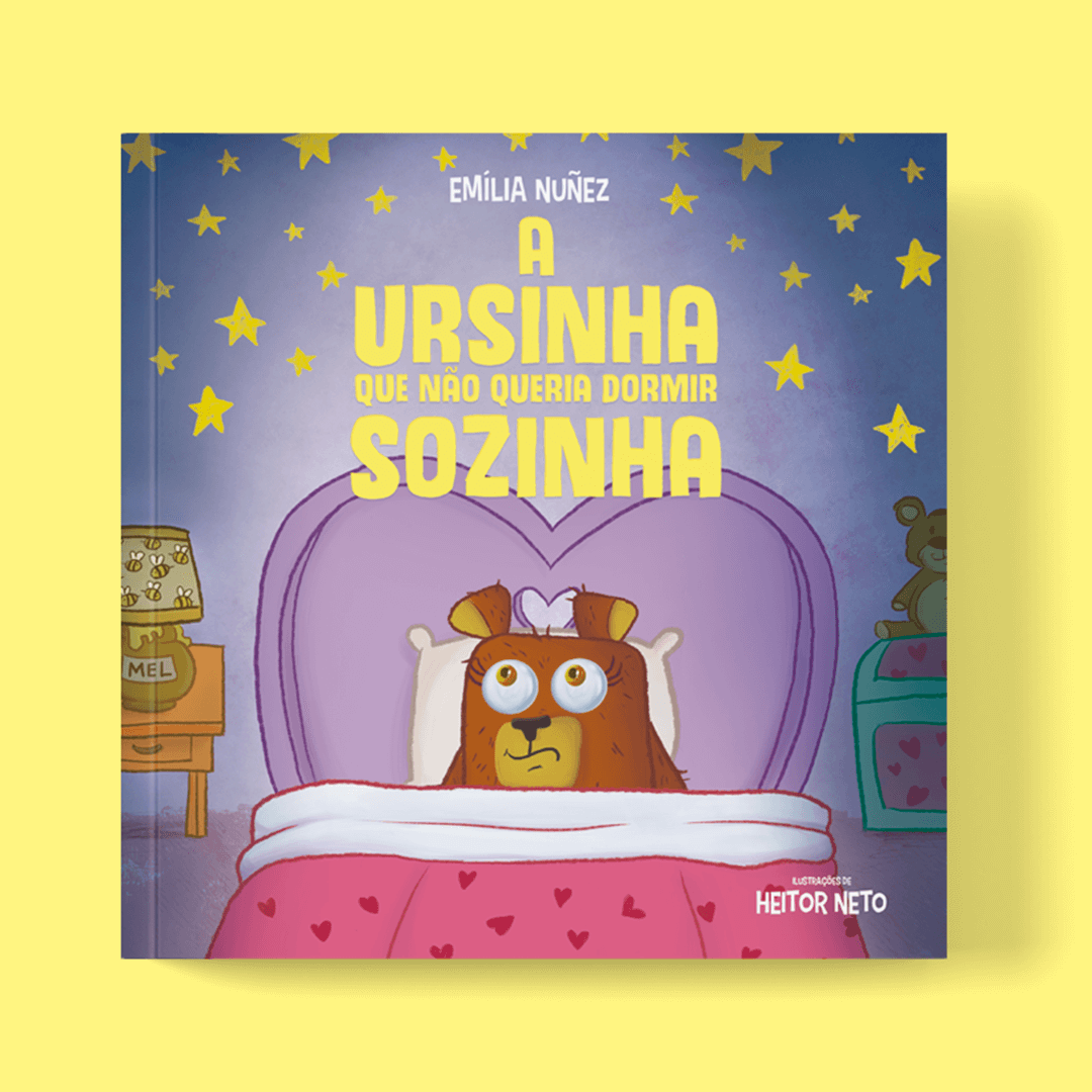 A Ursinha Que Não Queria Dormir Sozinha