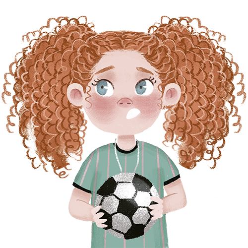 E agora? A pequena ama jogar bola mas não quer entrar em campo contra suas amigas. Nesta história, conheceremos o verdadeiro sentido de jogar junto e ter espírito esportivo.