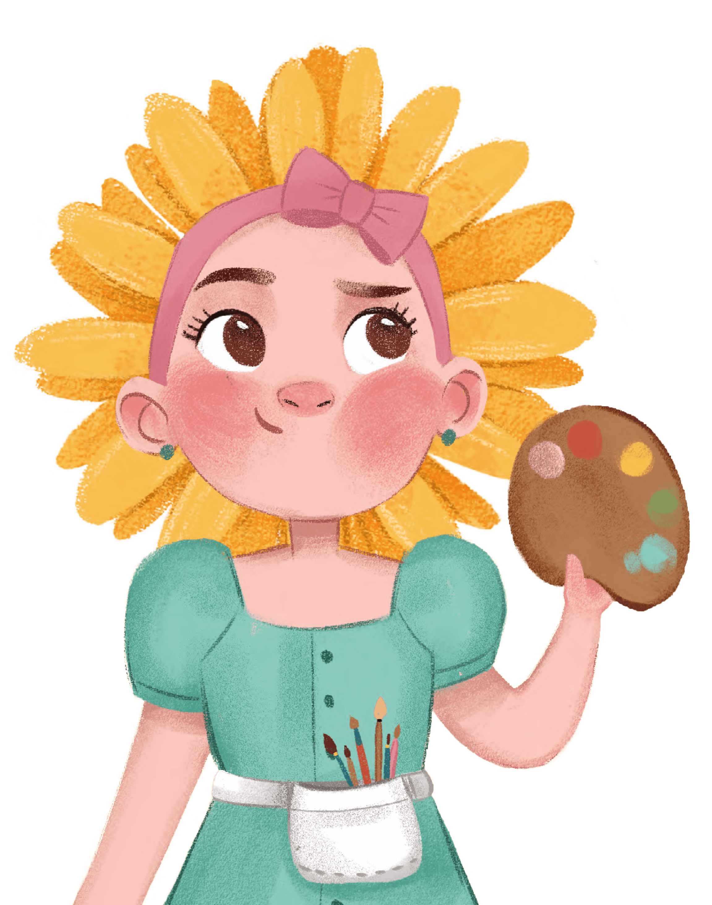 Neste livro infantil leve, sensível e ricamente ilustrado, crianças e adultos vão se emocionar e se inspirar a sempre buscar a alegria, como o girassol sempre busca o sol.